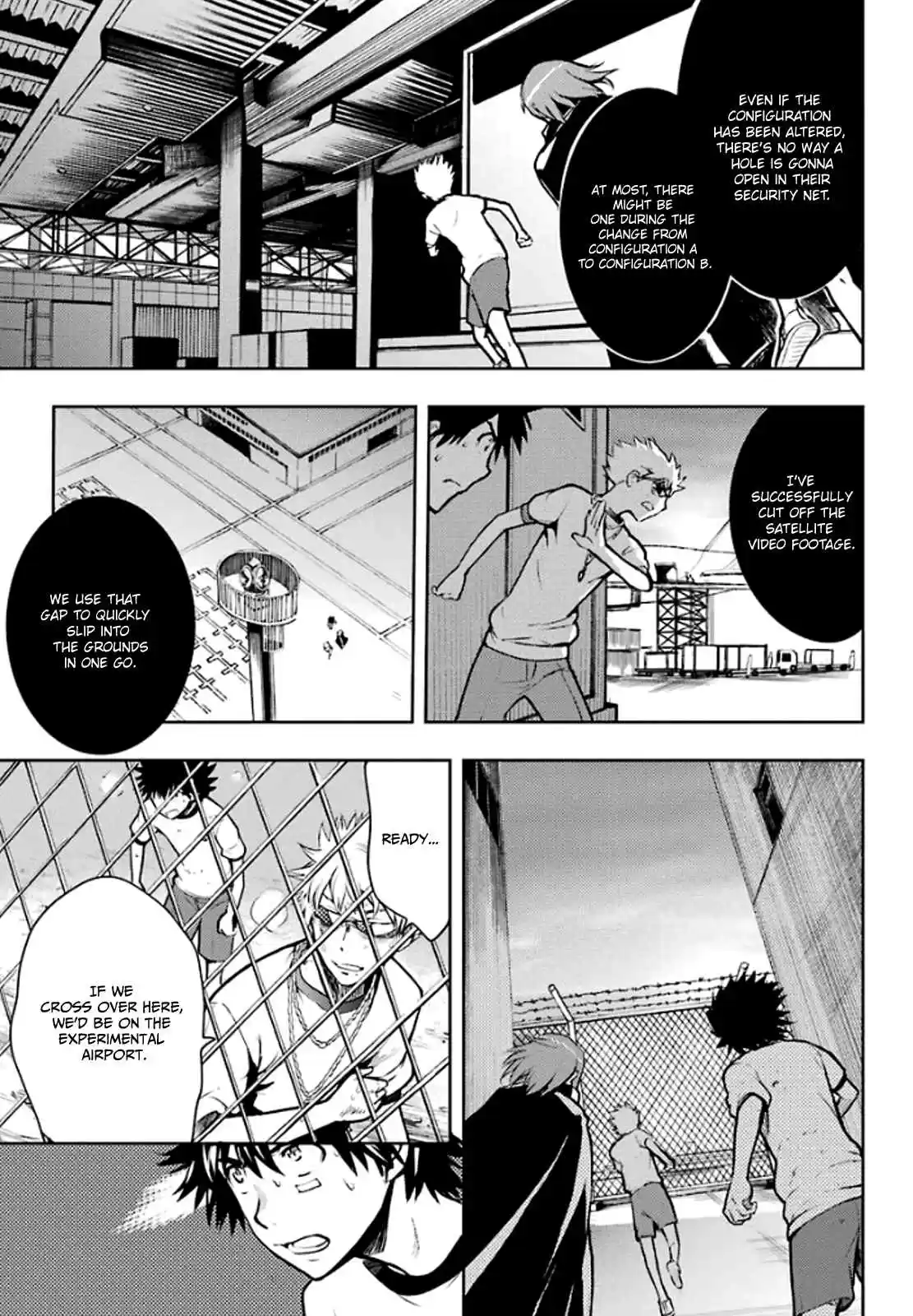 Toaru Majutsu no Index Vol.14 Ch.81