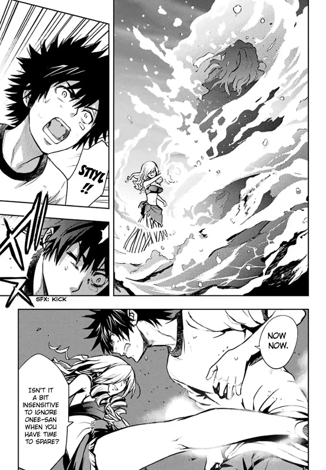 Toaru Majutsu no Index Vol.14 Ch.82