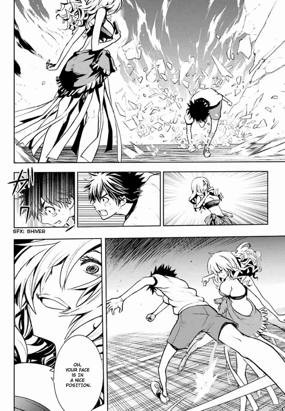 Toaru Majutsu no Index Vol.14 Ch.82