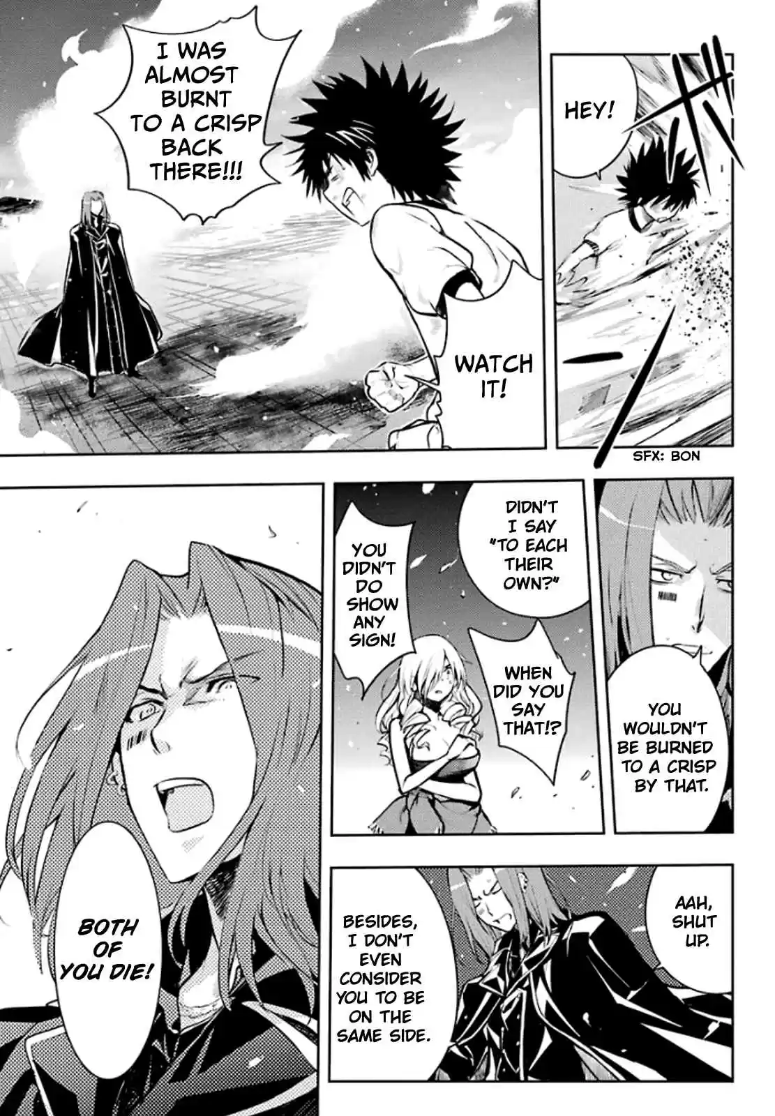 Toaru Majutsu no Index Vol.14 Ch.82