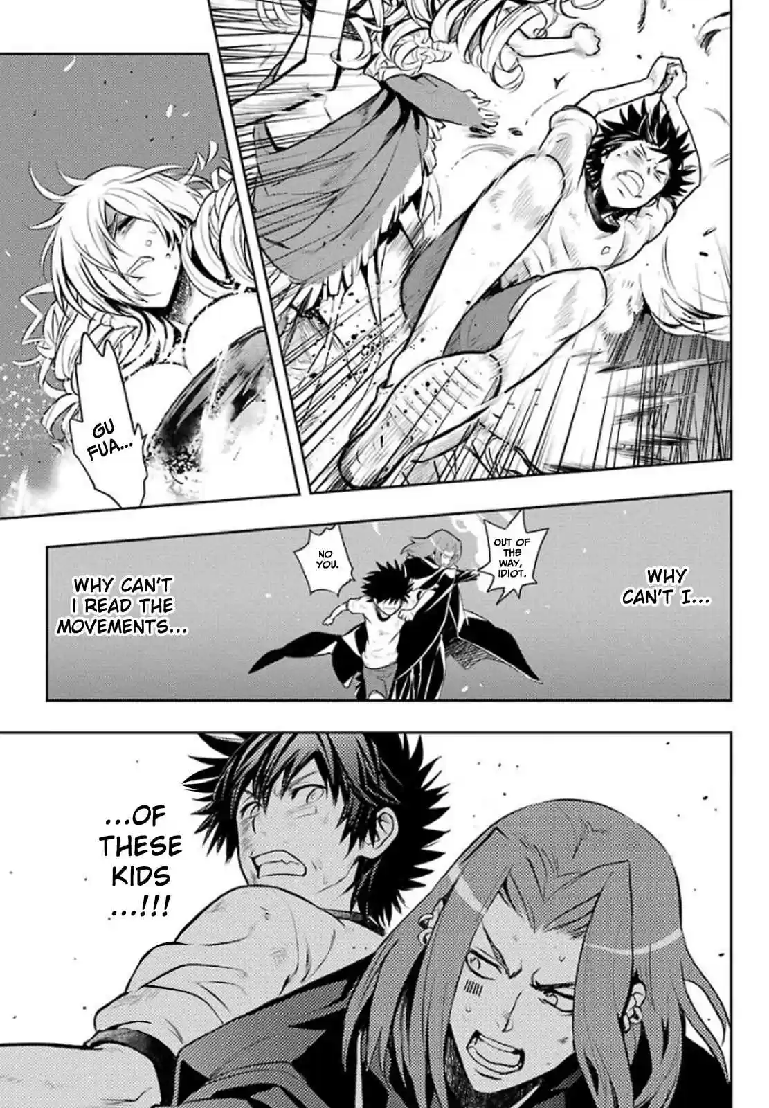 Toaru Majutsu no Index Vol.14 Ch.82