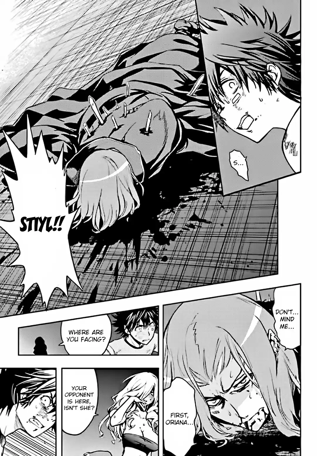 Toaru Majutsu no Index Vol.14 Ch.83