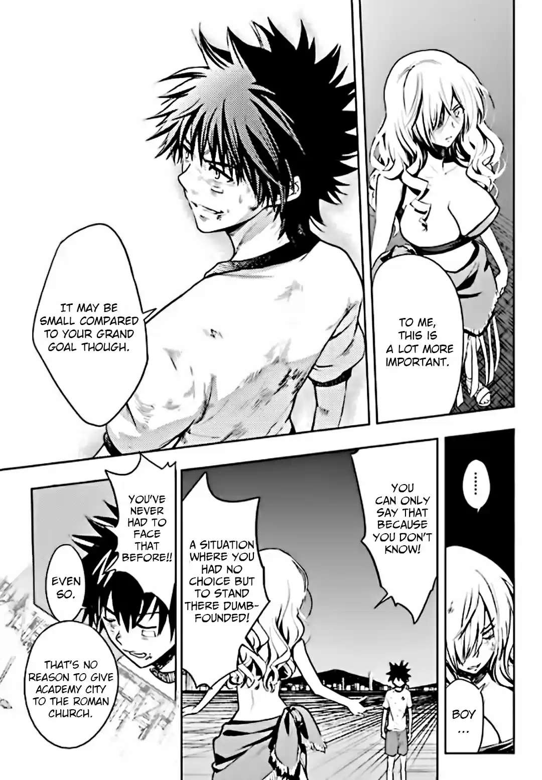 Toaru Majutsu no Index Vol.14 Ch.83