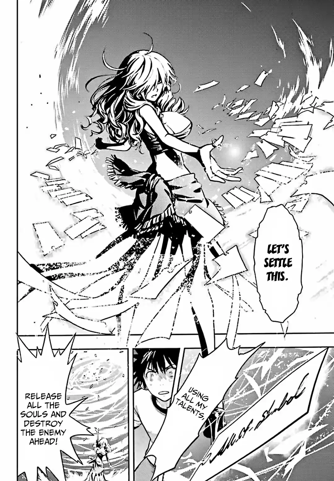 Toaru Majutsu no Index Vol.14 Ch.83