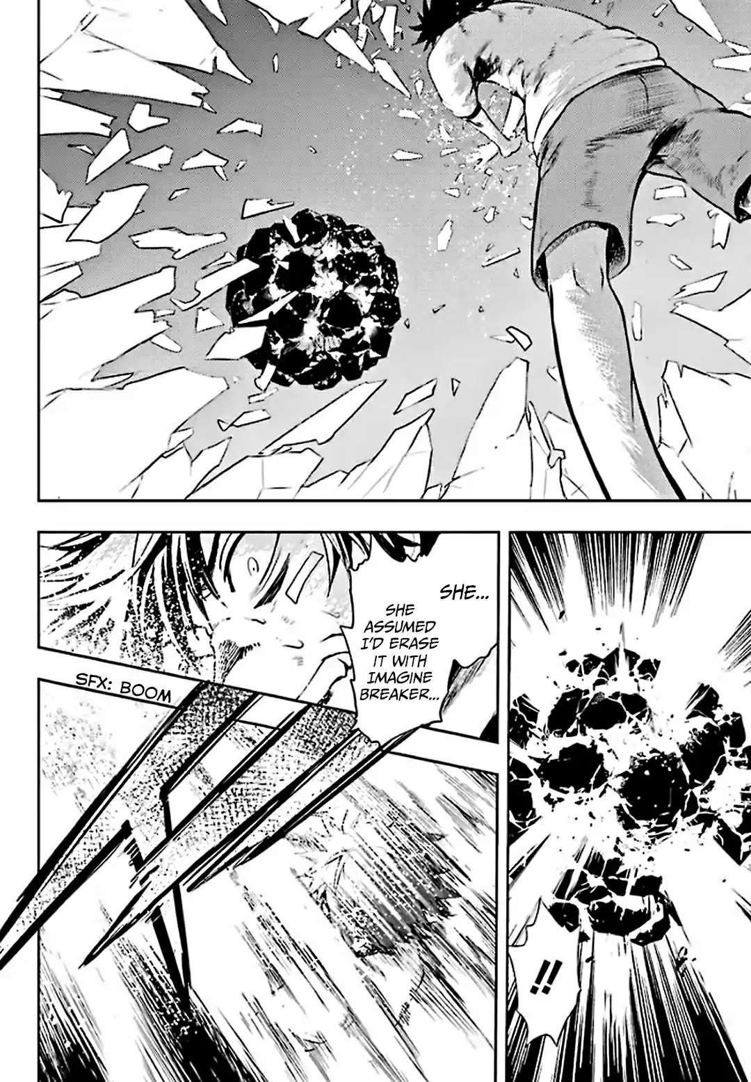 Toaru Majutsu no Index Vol.14 Ch.83