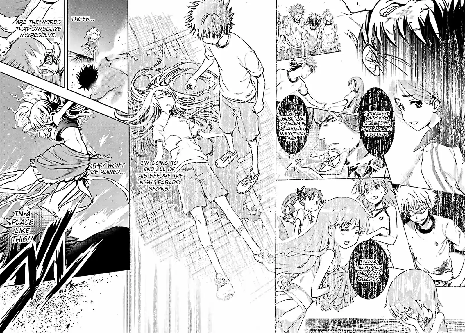 Toaru Majutsu no Index Vol.14 Ch.83