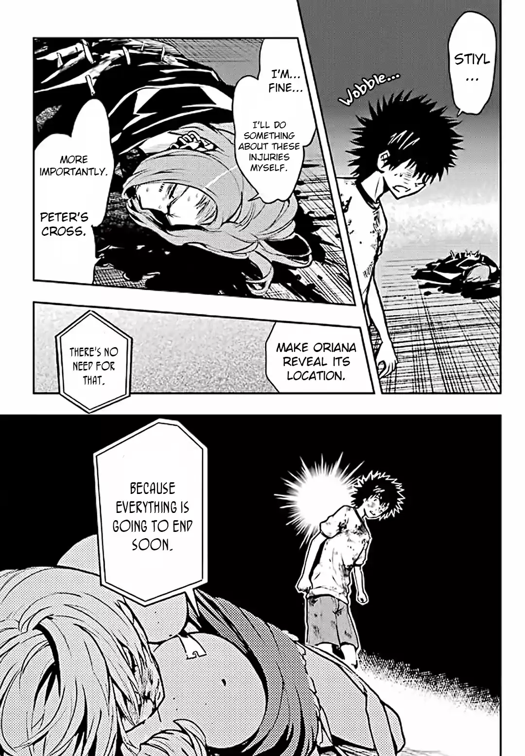 Toaru Majutsu no Index Vol.14 Ch.83