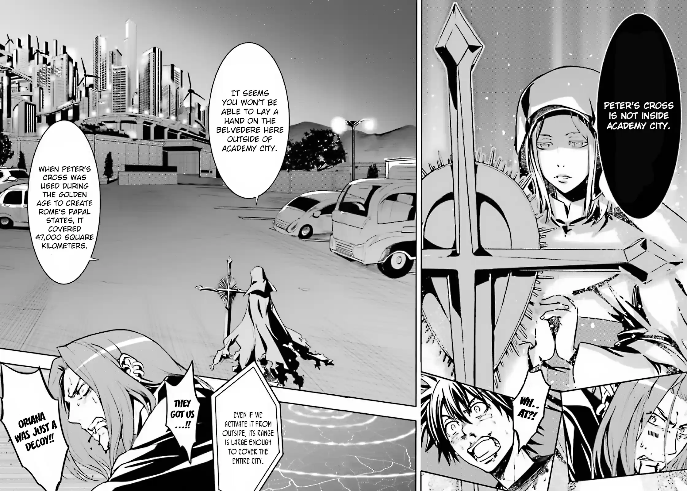 Toaru Majutsu no Index Vol.14 Ch.84