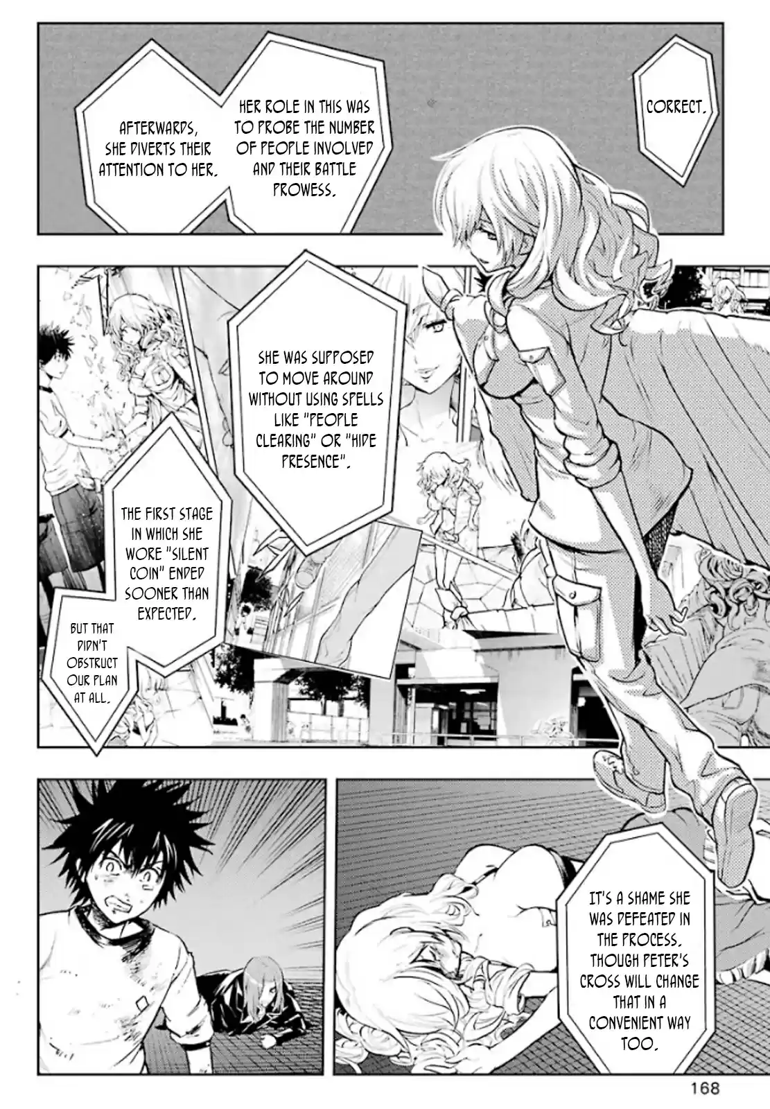 Toaru Majutsu no Index Vol.14 Ch.84