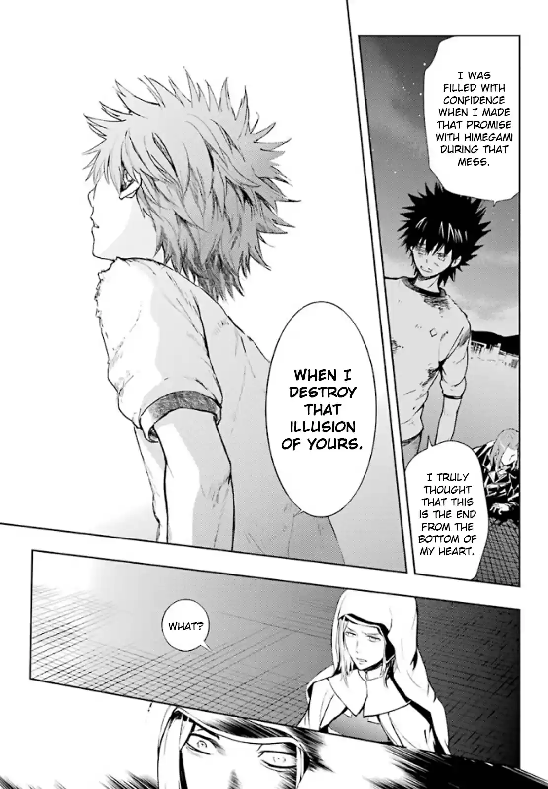 Toaru Majutsu no Index Vol.14 Ch.84