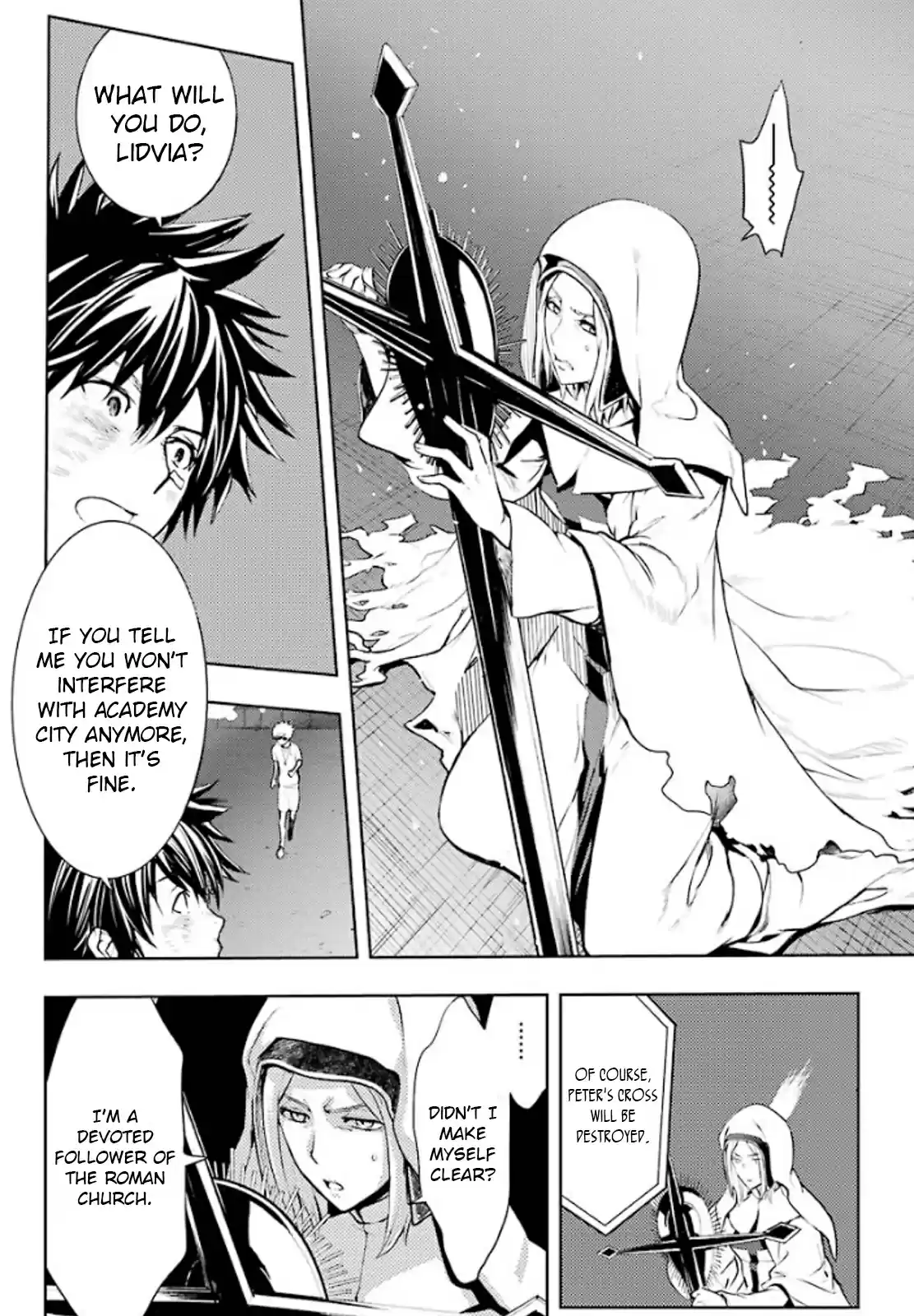 Toaru Majutsu no Index Vol.14 Ch.84