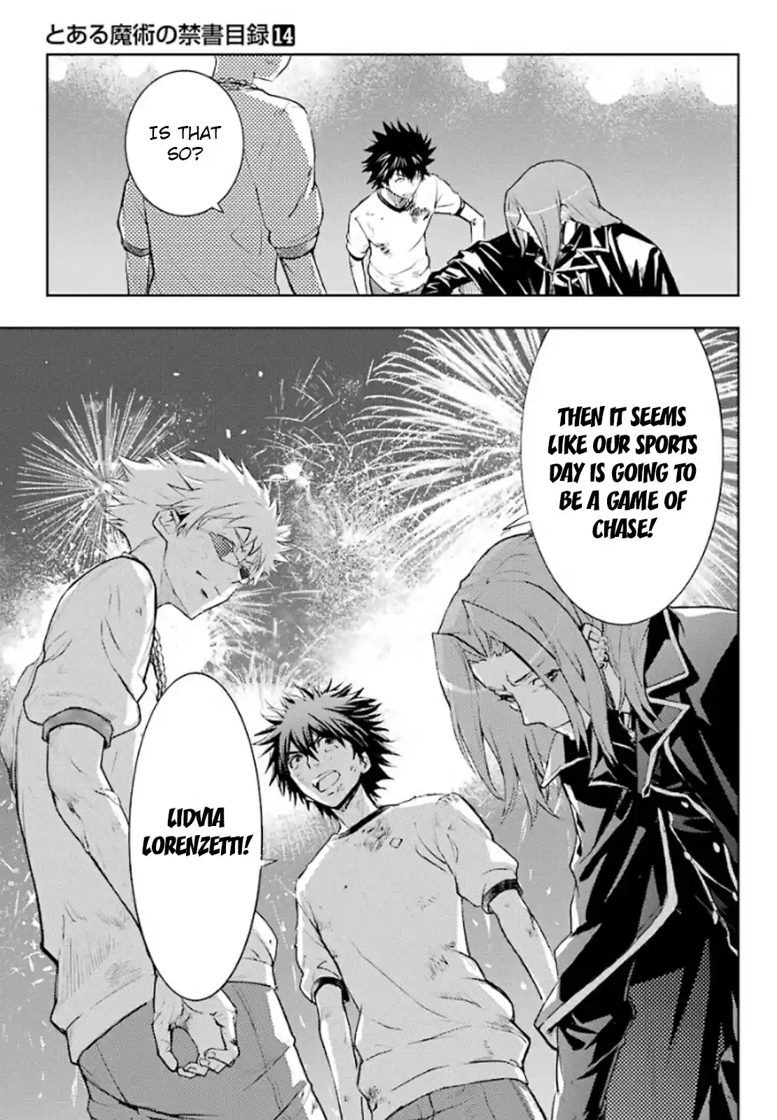 Toaru Majutsu no Index Vol.14 Ch.84