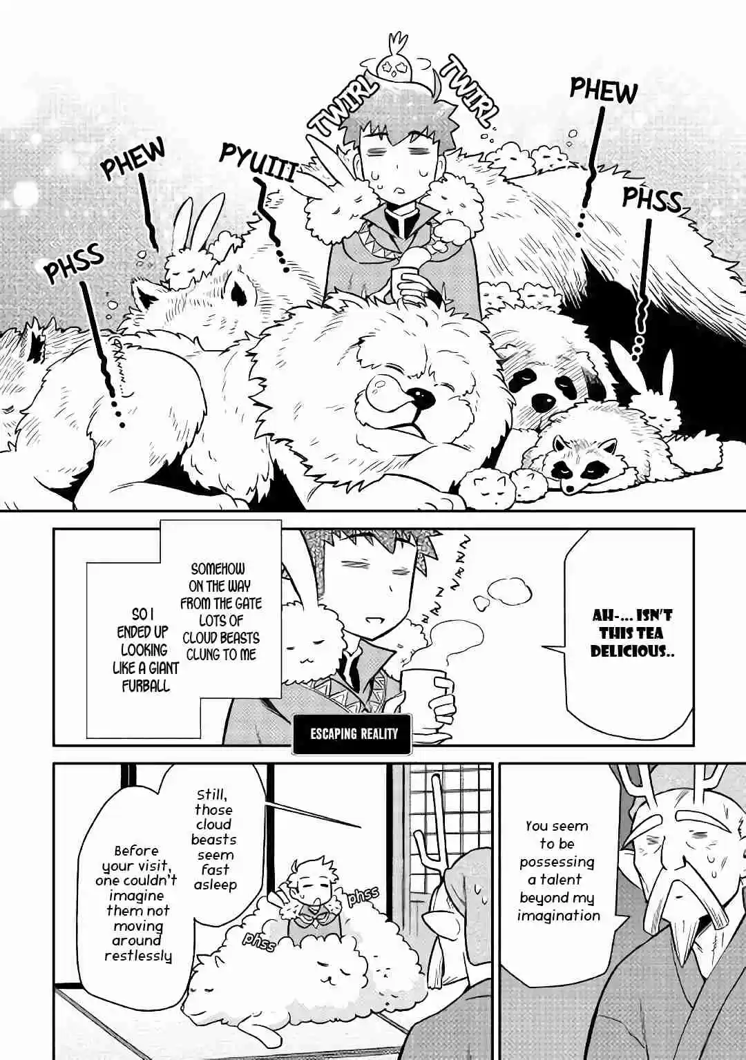 Toaru Ossan no VRMMO Katsudouki Ch. 42