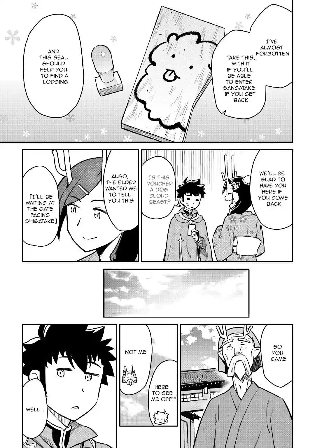 Toaru Ossan no VRMMO Katsudouki Ch. 46