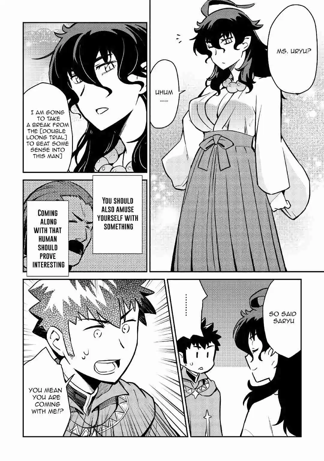 Toaru Ossan no VRMMO Katsudouki Ch. 46