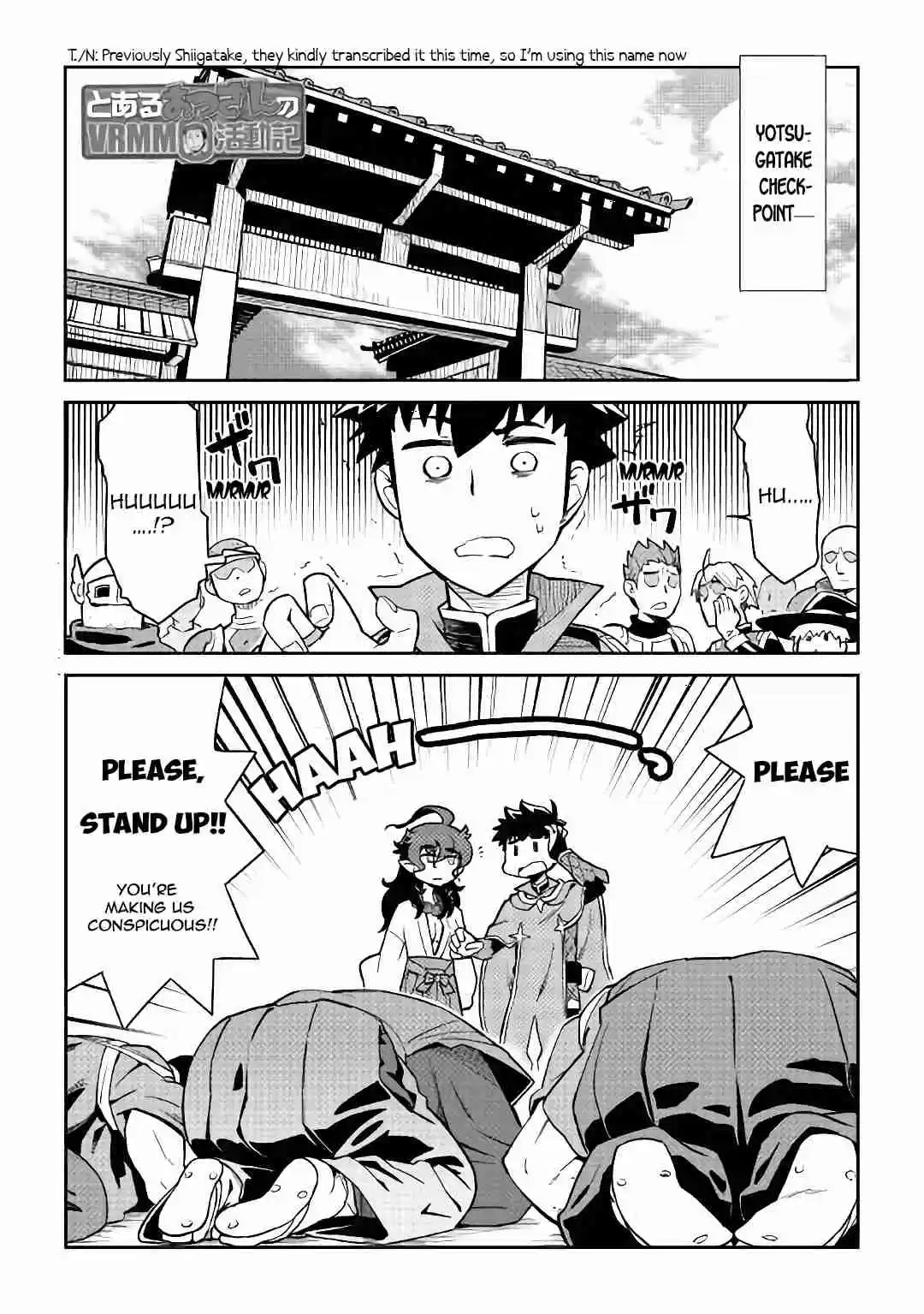 Toaru Ossan no VRMMO Katsudouki Ch. 47