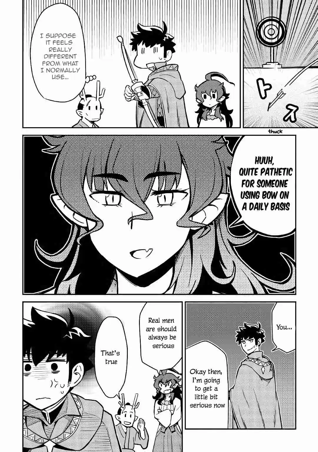 Toaru Ossan no VRMMO Katsudouki Ch. 47