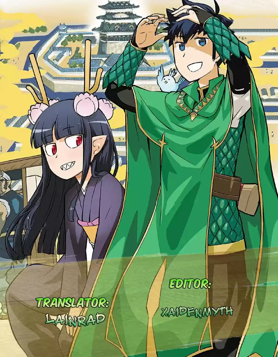 Toaru Ossan no VRMMO Katsudouki Ch. 49