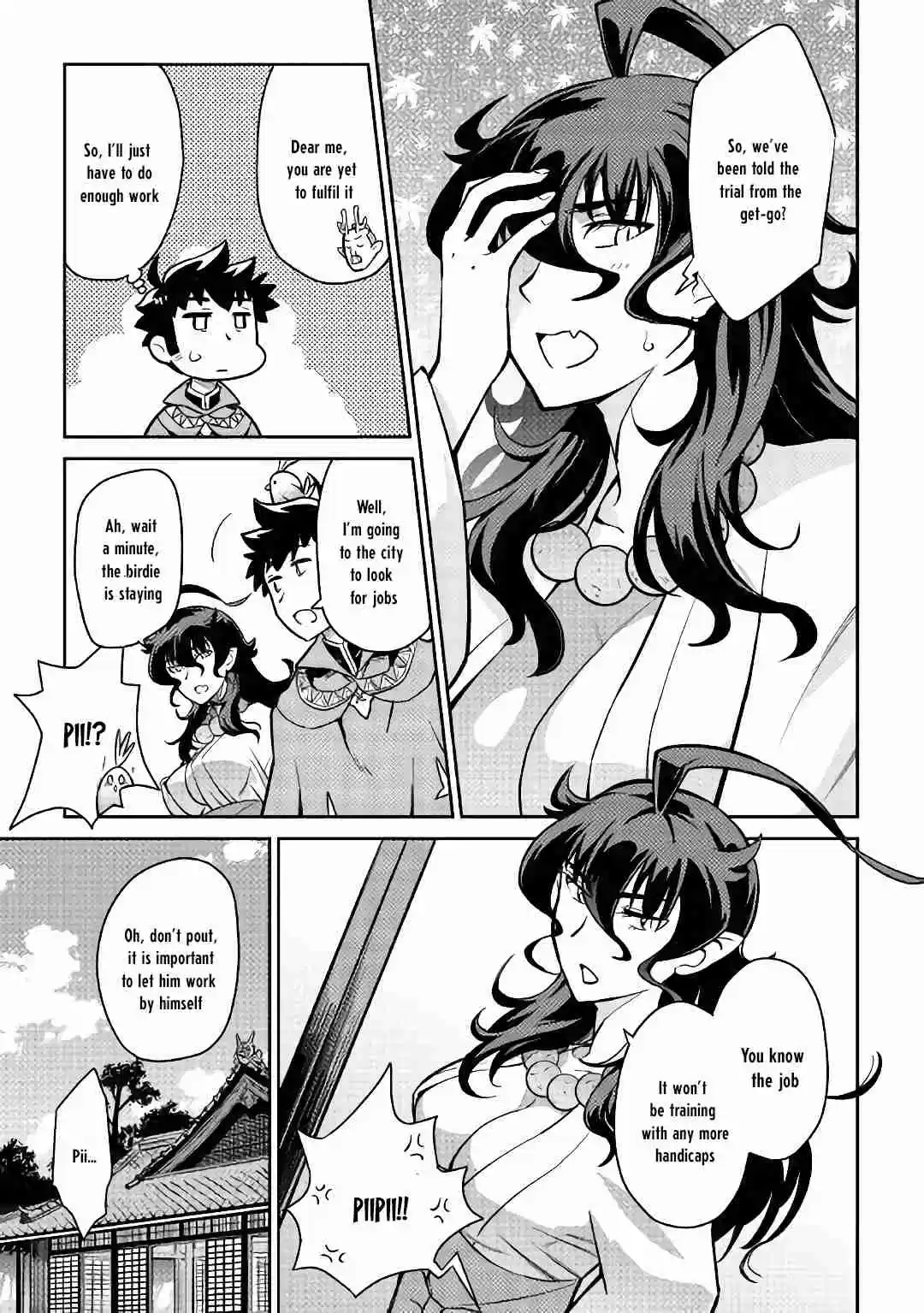 Toaru Ossan no VRMMO Katsudouki Ch. 49