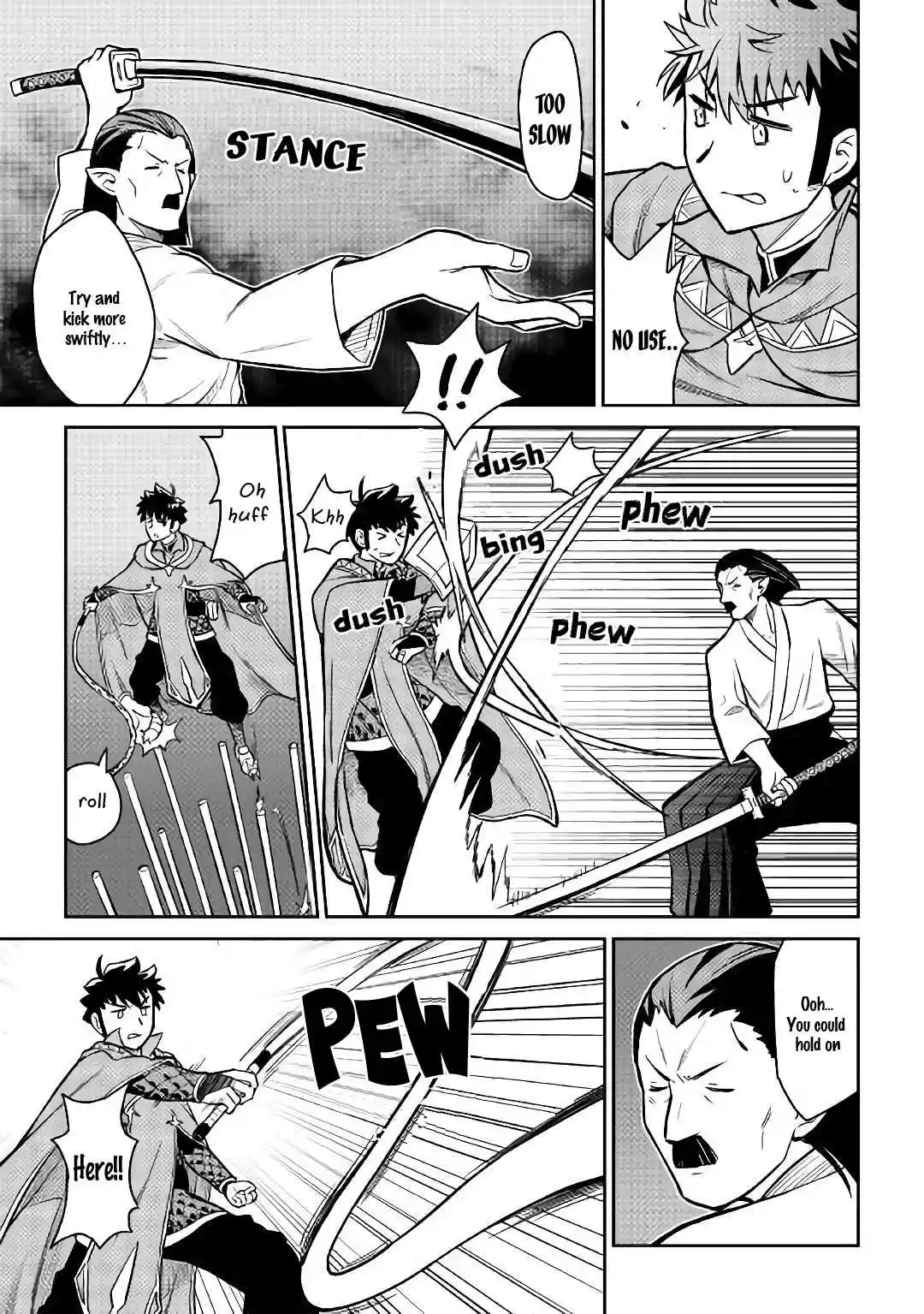 Toaru Ossan no VRMMO Katsudouki Ch. 51