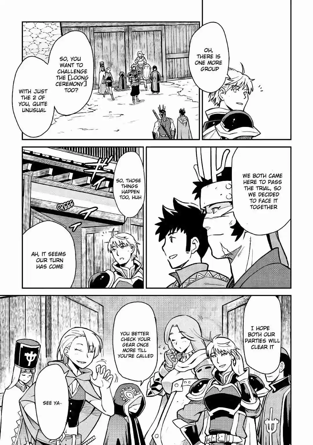 Toaru Ossan no VRMMO Katsudouki Ch. 52.1 Part 1