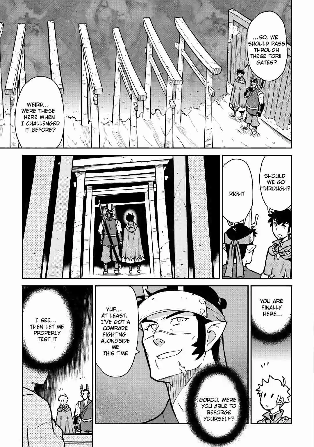 Toaru Ossan no VRMMO Katsudouki Ch. 52.1 Part 1