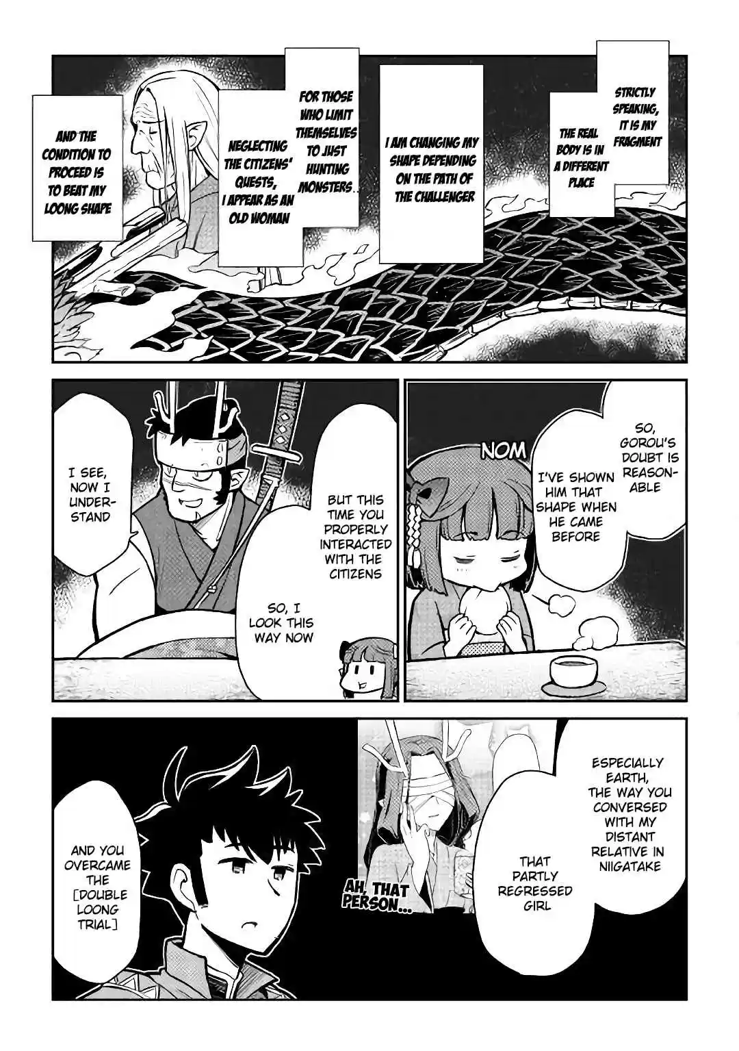 Toaru Ossan no VRMMO Katsudouki Ch. 52.1 Part 1