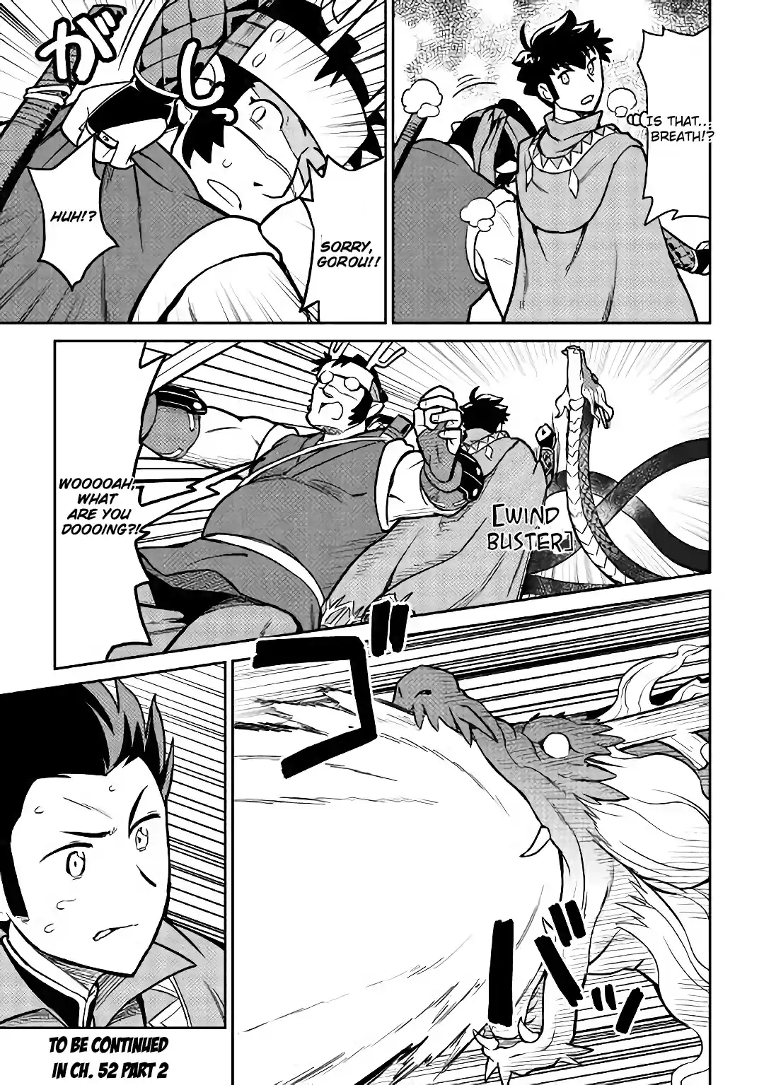 Toaru Ossan no VRMMO Katsudouki Ch. 52.1 Part 1