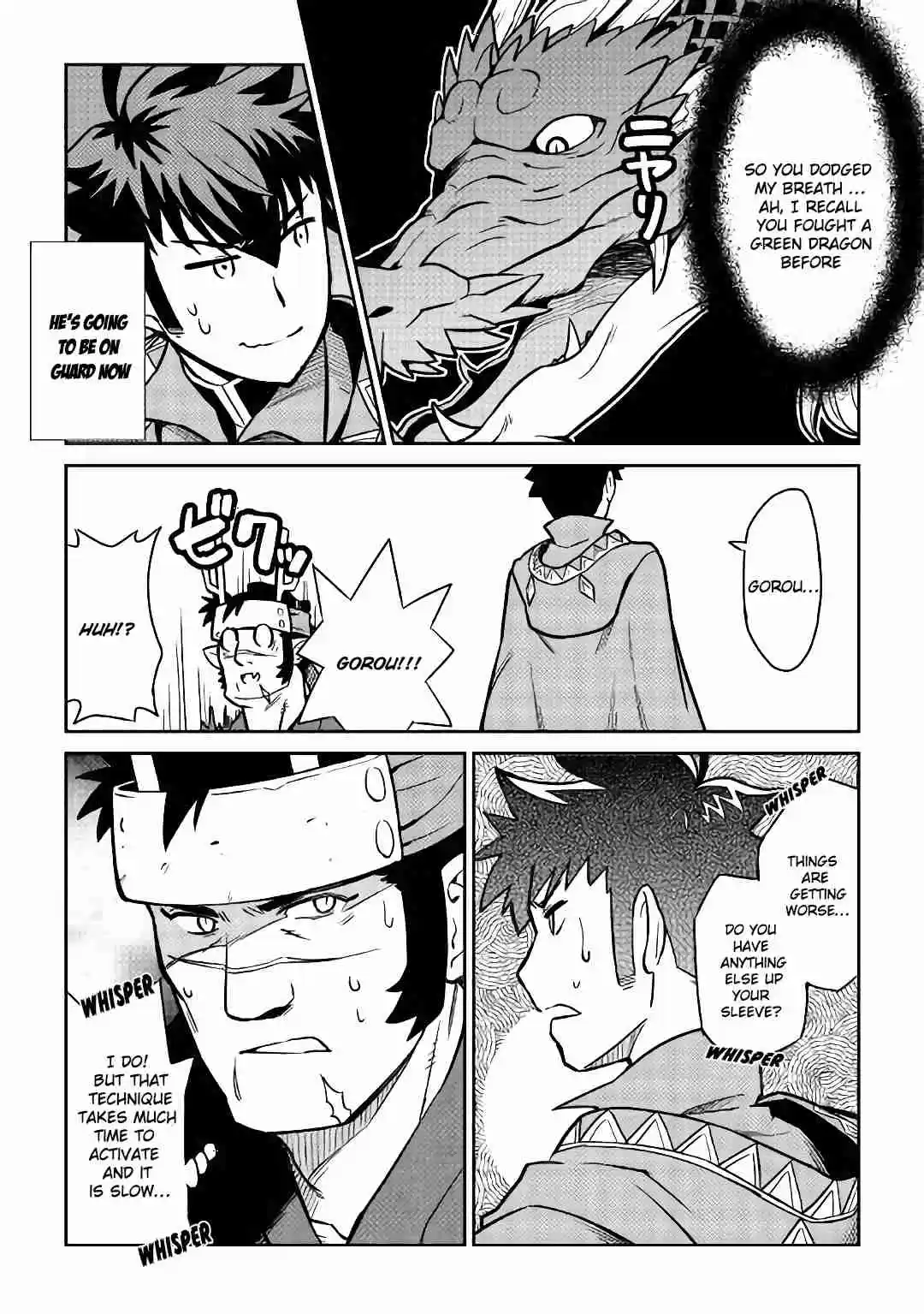 Toaru Ossan no VRMMO Katsudouki Ch. 52.2 Part 2