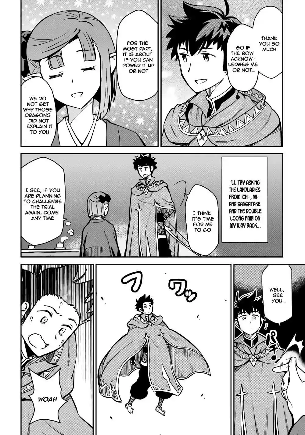 Toaru Ossan no VRMMO Katsudouki Ch. 53