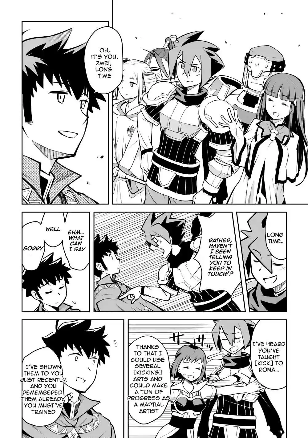 Toaru Ossan no VRMMO Katsudouki Ch. 54