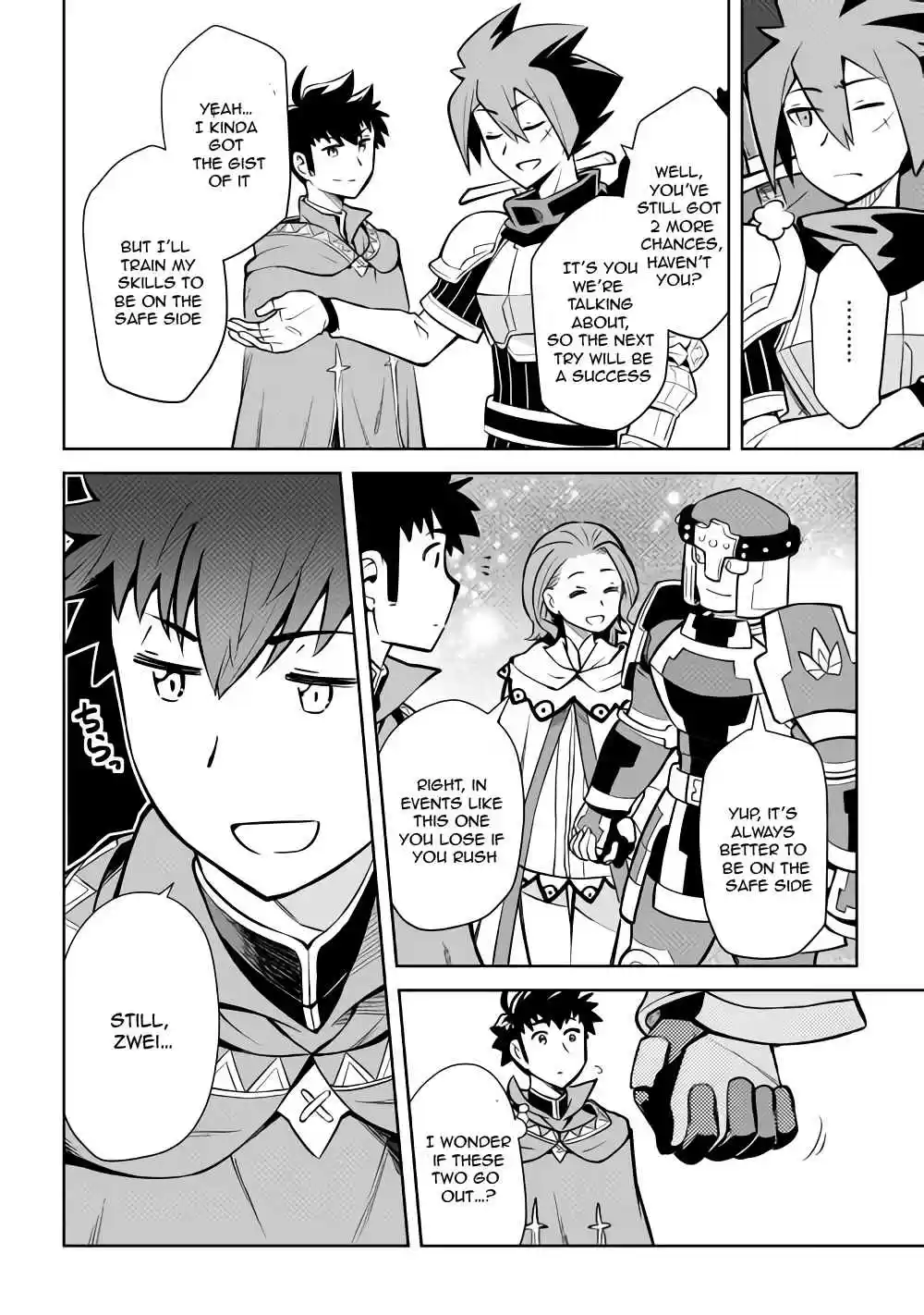 Toaru Ossan no VRMMO Katsudouki Ch. 54