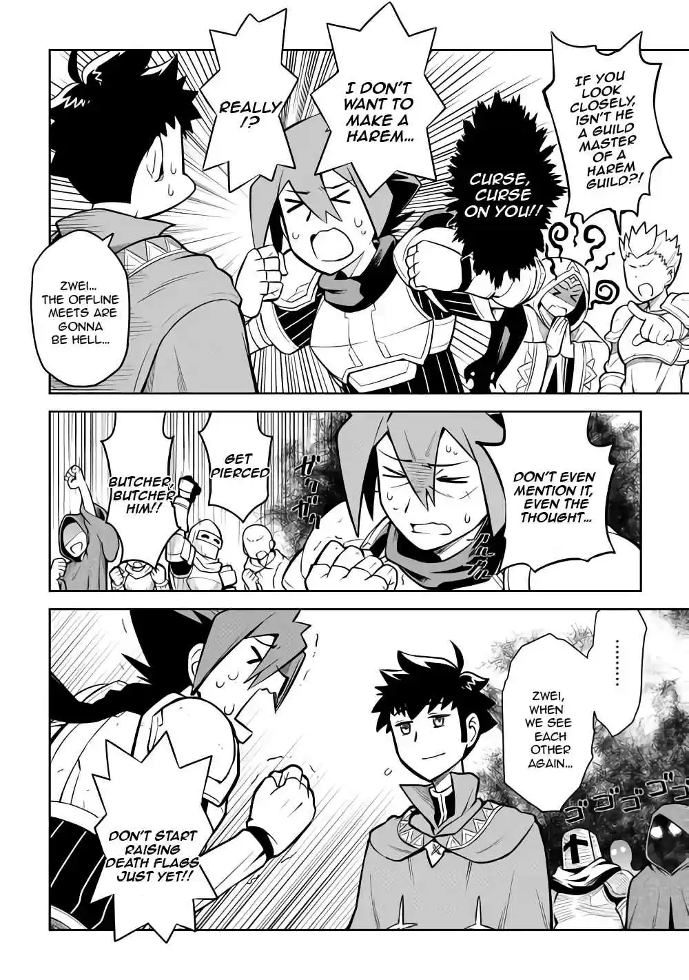 Toaru Ossan no VRMMO Katsudouki Ch. 54