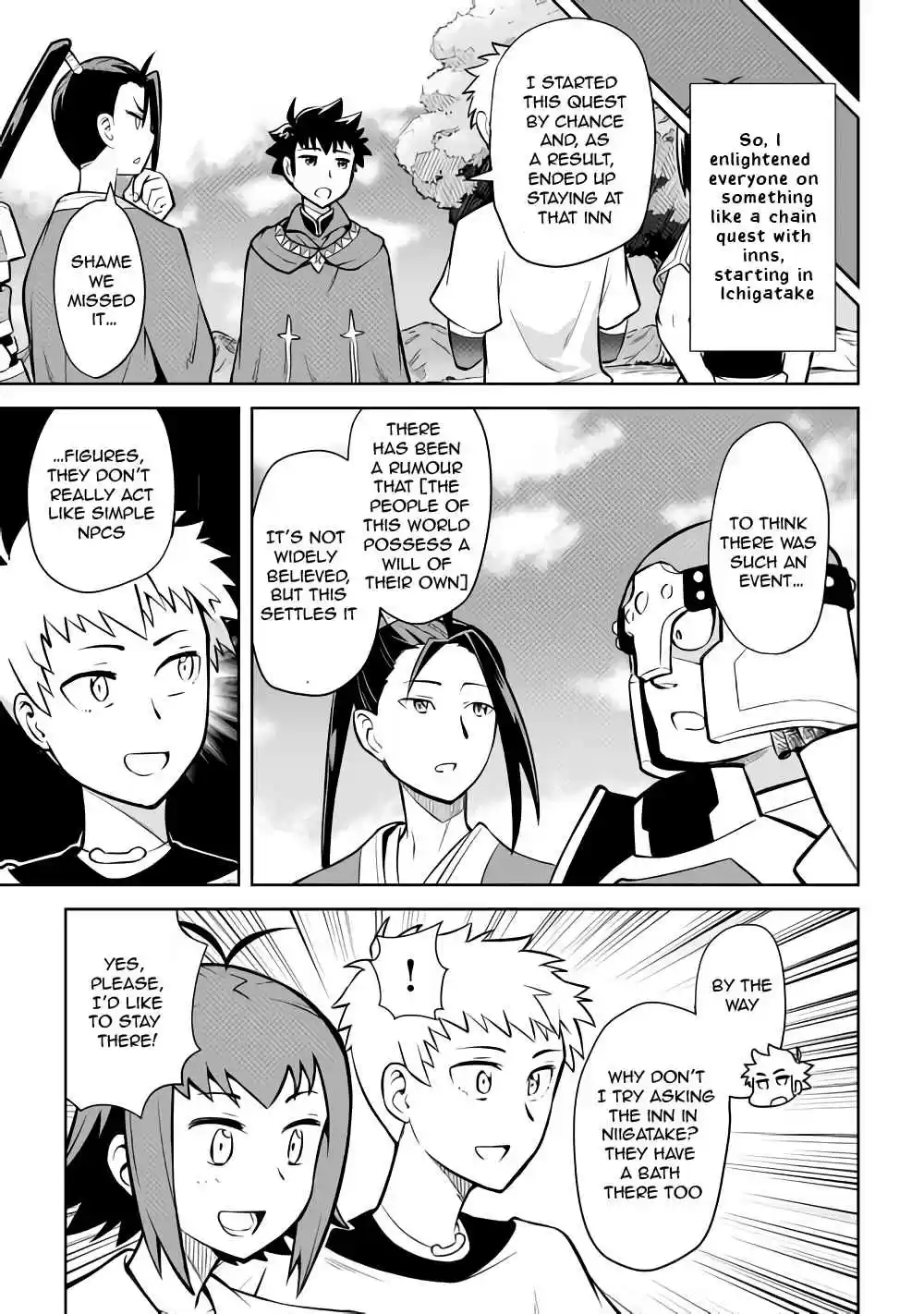 Toaru Ossan no VRMMO Katsudouki Ch. 54