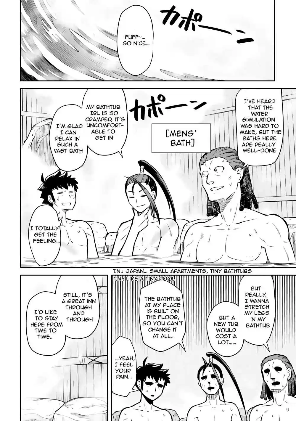 Toaru Ossan no VRMMO Katsudouki Ch. 54