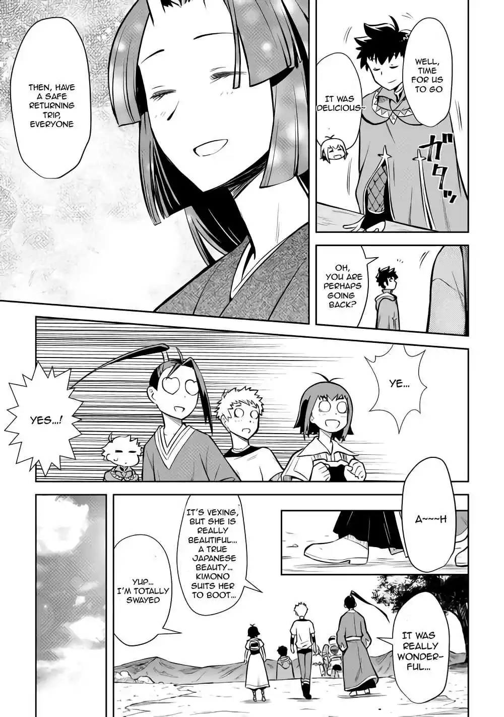 Toaru Ossan no VRMMO Katsudouki Ch. 54