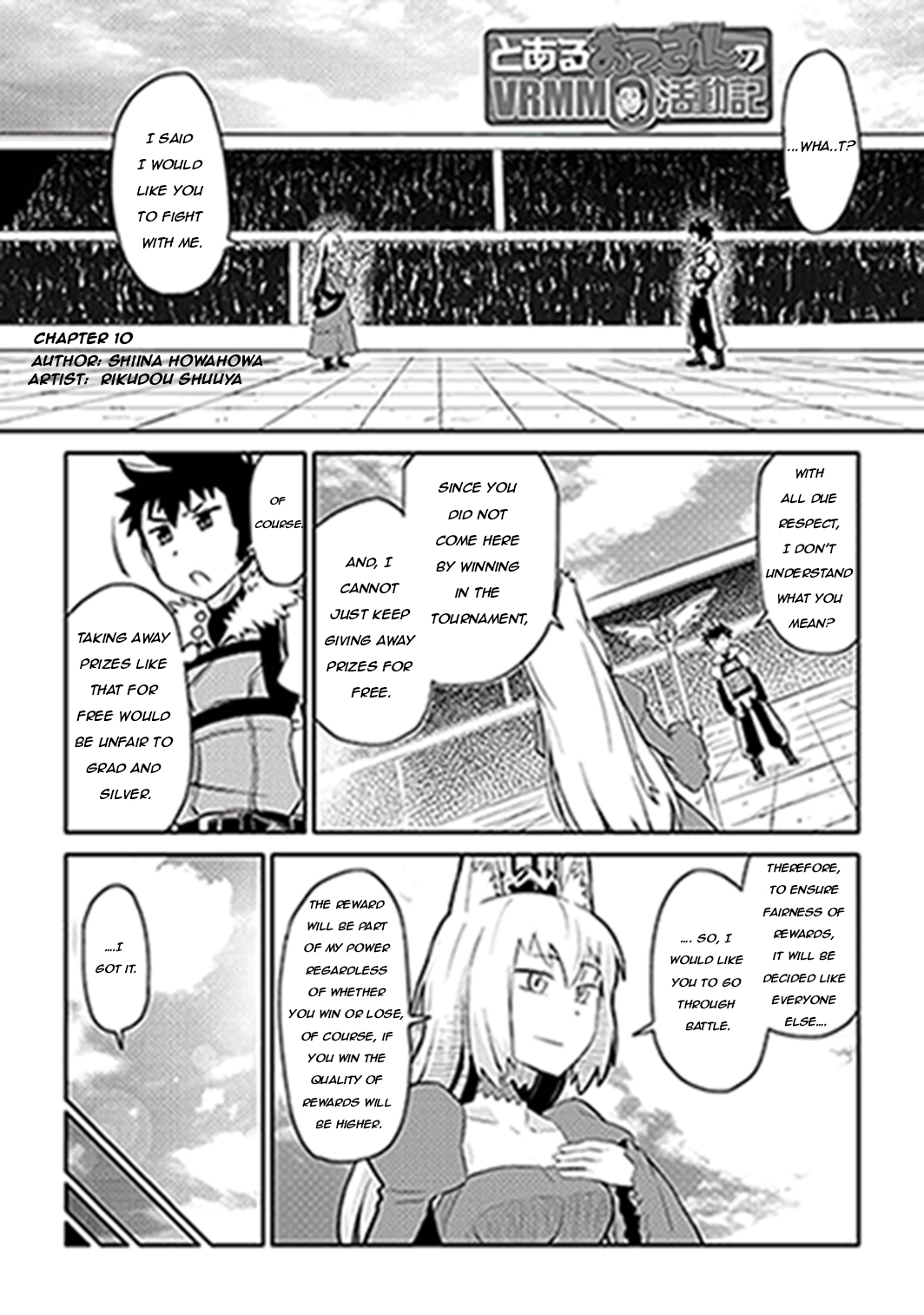 Toaru Ossan no VRMMO Katsudouki Ch.10