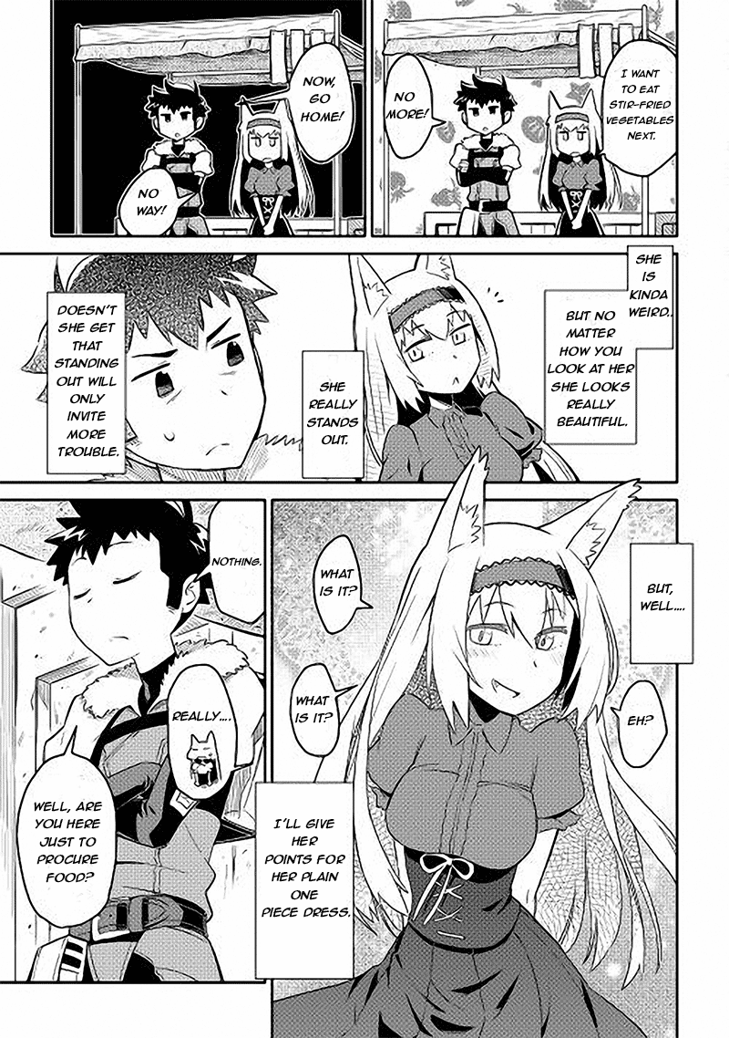 Toaru Ossan no VRMMO Katsudouki Ch.11
