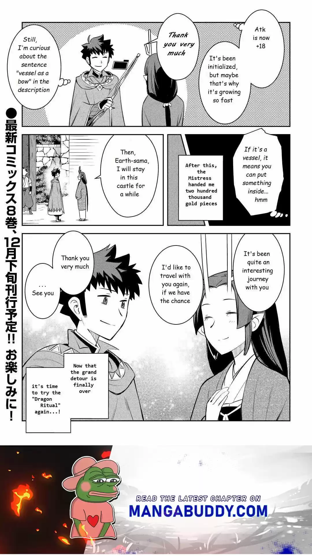 Toaru Ossan No Vrmmo Katsudouki Chapter 76