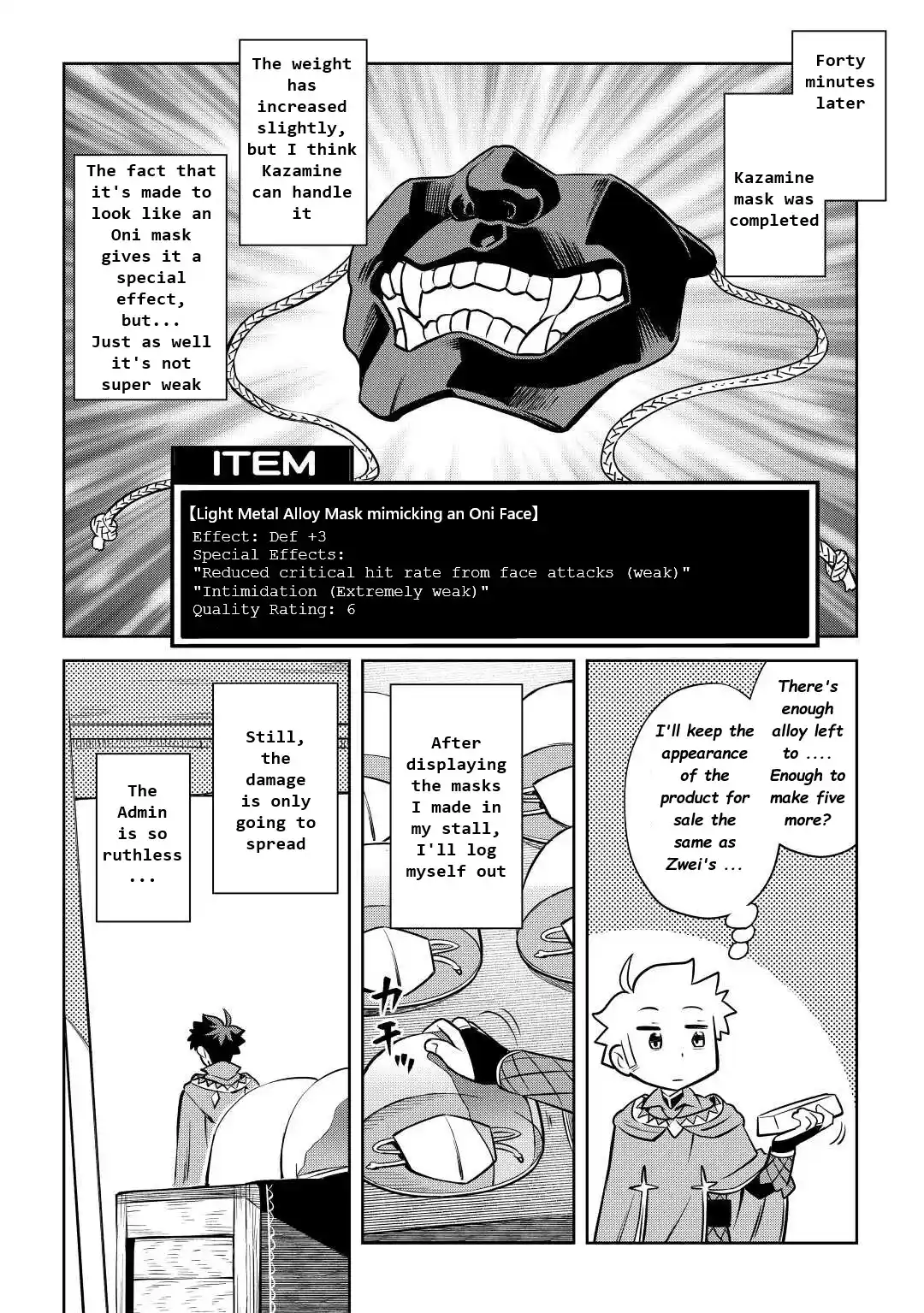 Toaru Ossan No Vrmmo Katsudouki Chapter 83