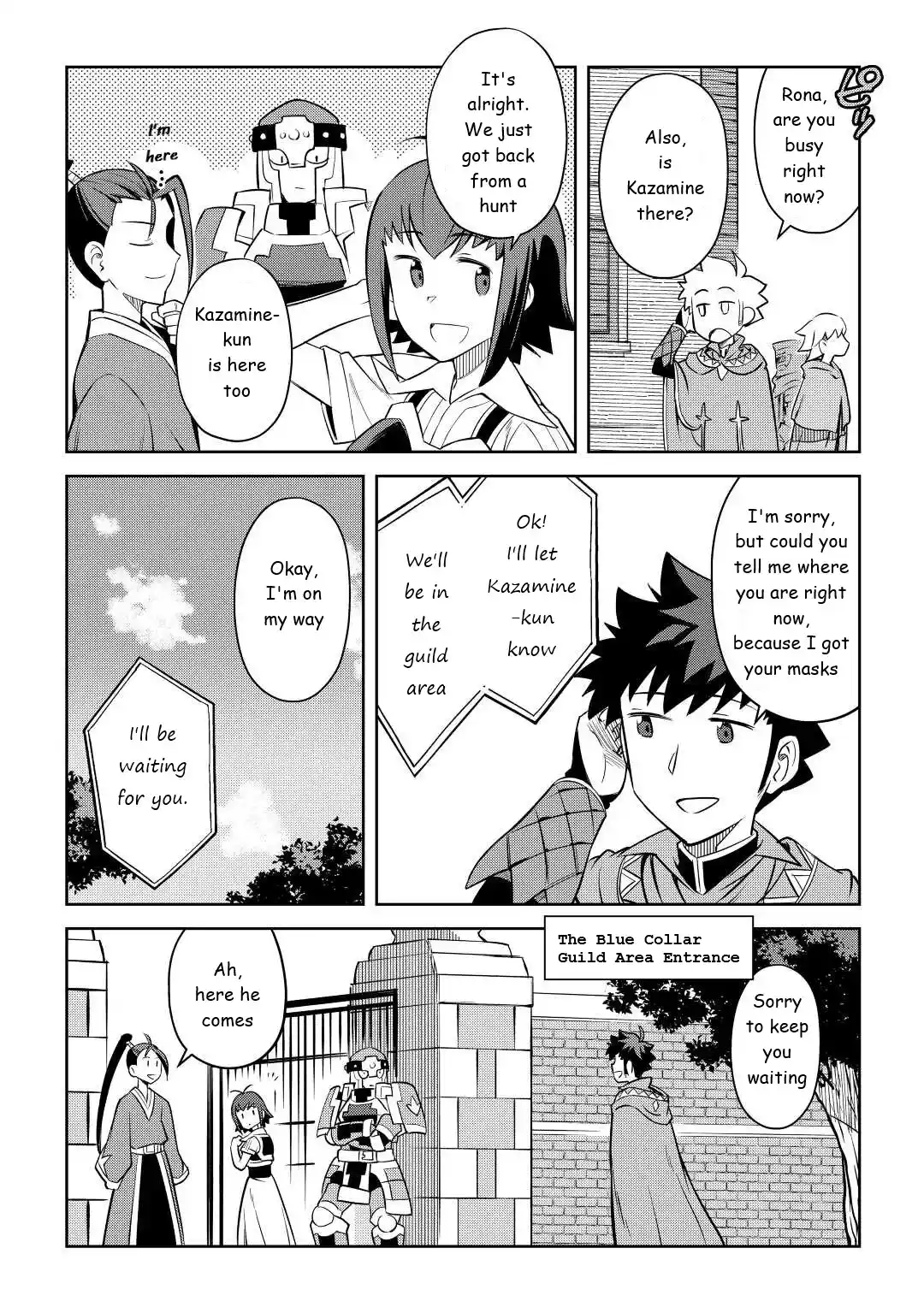 Toaru Ossan No Vrmmo Katsudouki Chapter 83