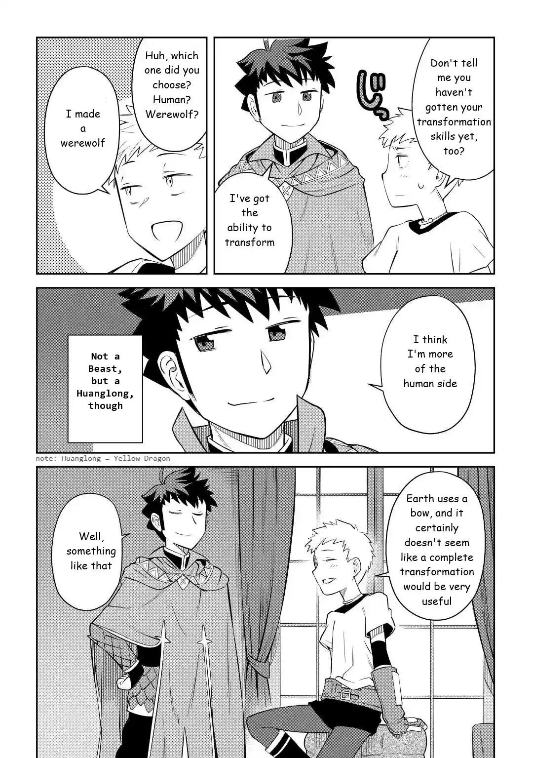 Toaru Ossan No Vrmmo Katsudouki Chapter 83