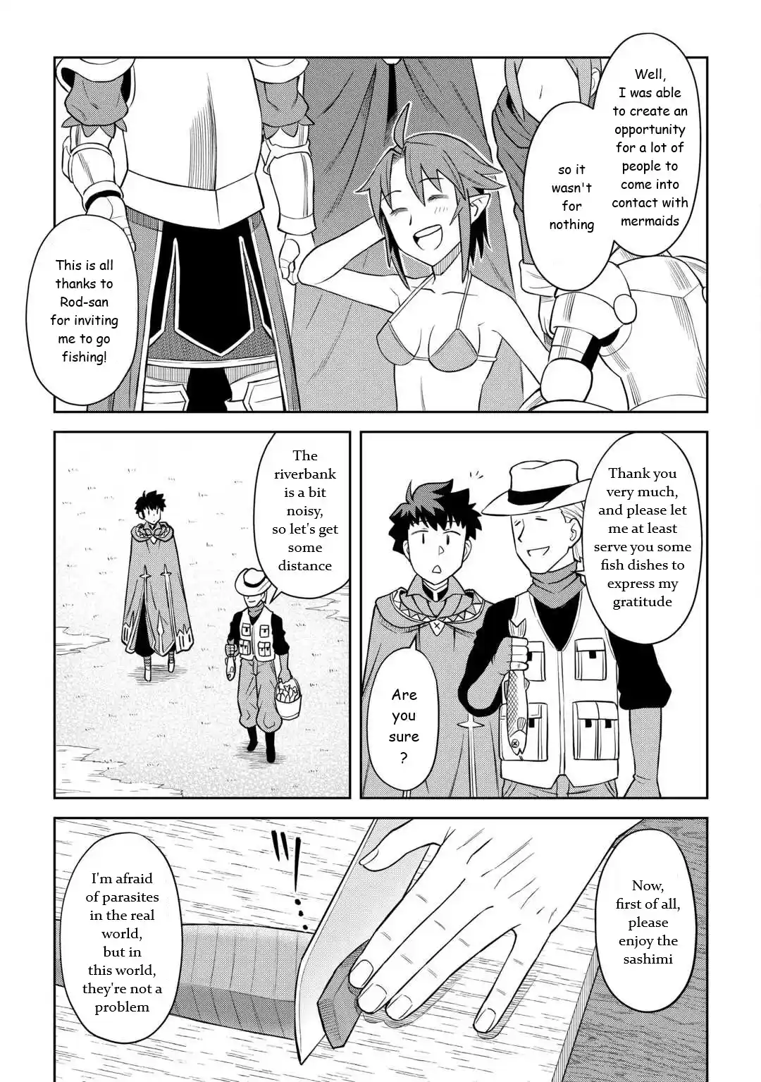Toaru Ossan no VRMMO Katsudouki Chapter 90