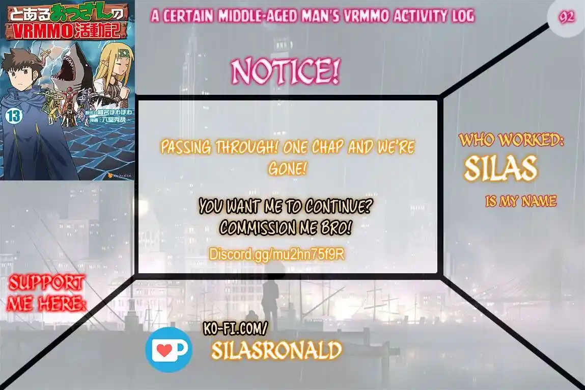 Toaru Ossan no VRMMO Katsudouki Vol.11 Ch.092