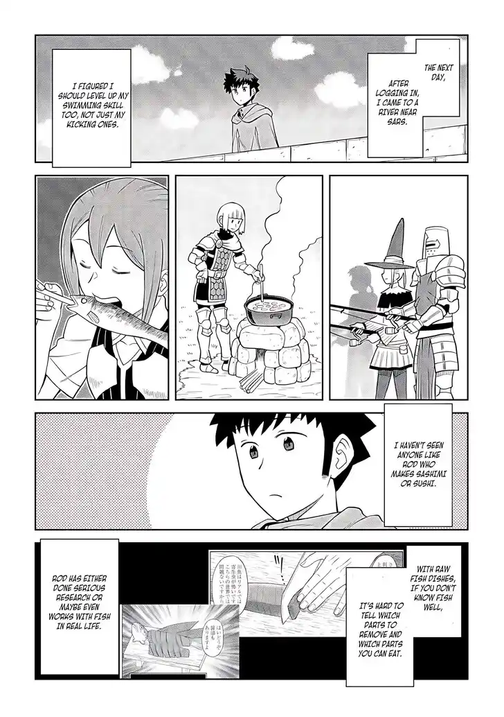 Toaru Ossan no VRMMO Katsudouki Vol.11 Ch.092