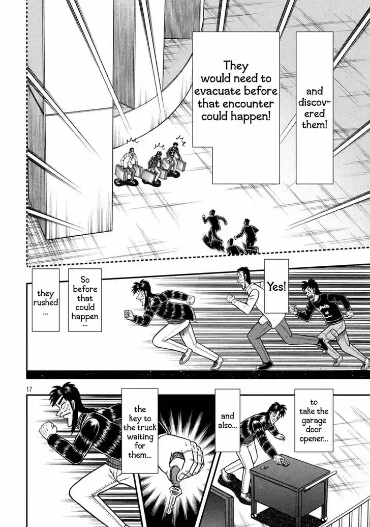 Tobaku Datenroku Kaiji - 24oku Dasshutsu Hen 256