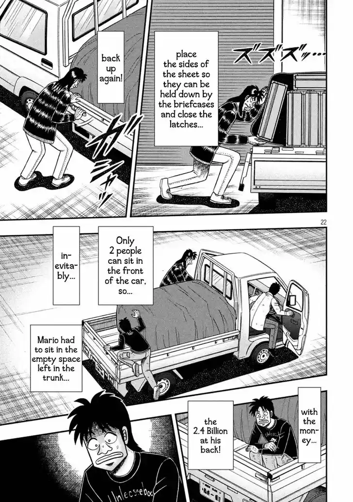 Tobaku Datenroku Kaiji - 24oku Dasshutsu Hen 256