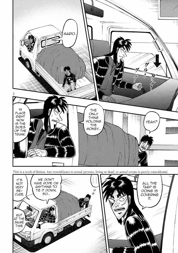 Tobaku Datenroku Kaiji - 24oku Dasshutsu Hen 257