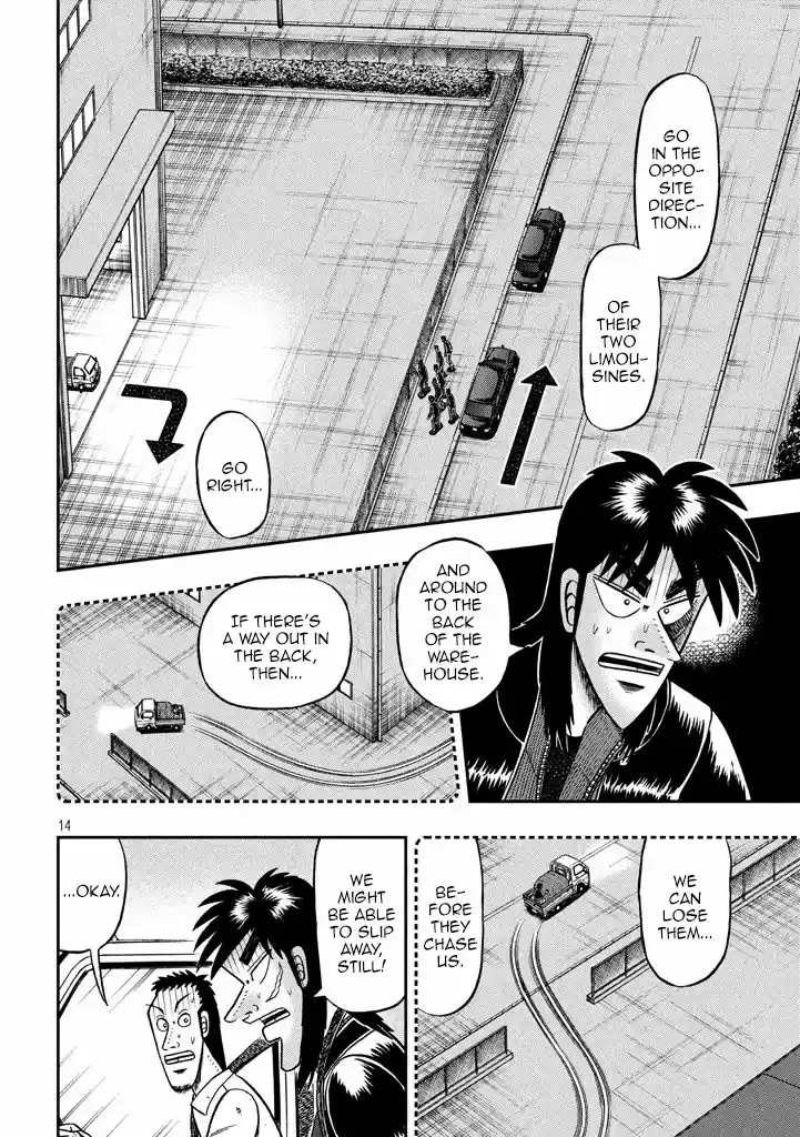Tobaku Datenroku Kaiji - 24oku Dasshutsu Hen 257