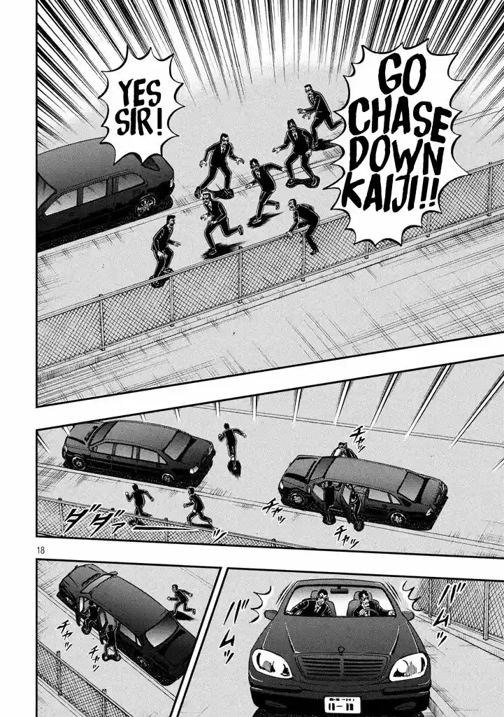 Tobaku Datenroku Kaiji - 24oku Dasshutsu Hen 257